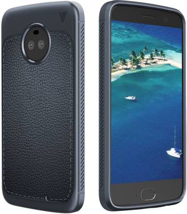 Pure Color Speaker Case Cover for Motorola Moto X4