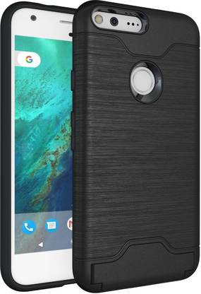 Pure Color Speaker Case Cover for Google Pixel XL