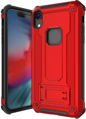Pure Color Speaker Case Cover for Apple iPhone XR (6.1 Inch)