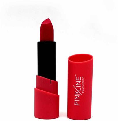 Pinkline Creamy Matte Lipatick - Moody (Pack of 4)