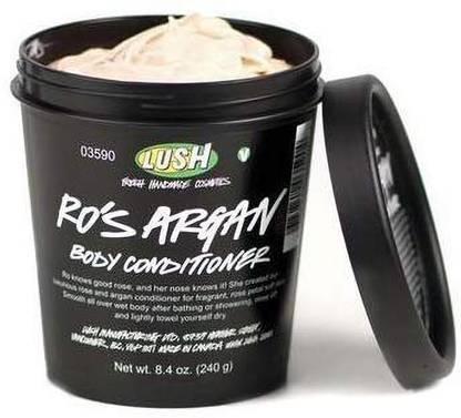 LUSH Ro's Argan Body Conditioner (Ships From Usa) [CAT_387]