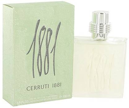 Nino Cerruti 1881 By Mens Eau De Toilette (Edt) Spray Eau de Toilette  -  100 ml