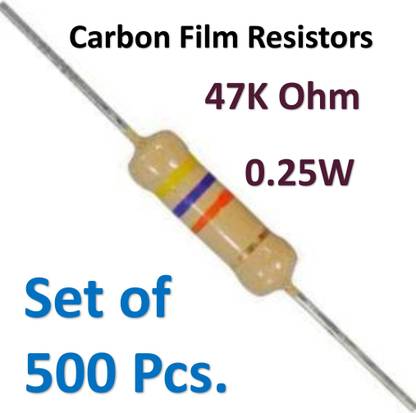 Tanishka Digital Controls R 47K Fixed Resistor