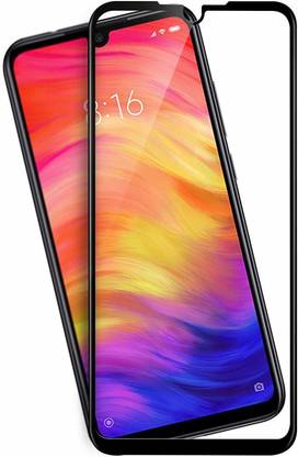 न्क्ससे एज टू एज टेम्पर्ड ग्लास Mi Redmi Note 7, Mi Redmi Note 7 Pro, Mi Redmi Note 7S के लिए के लिए
