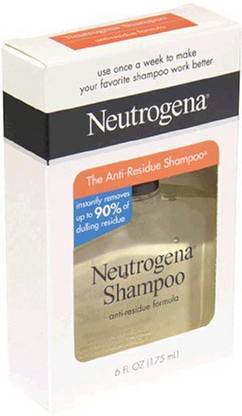 NEUTROGENA Shampoo Anti Residue Formula