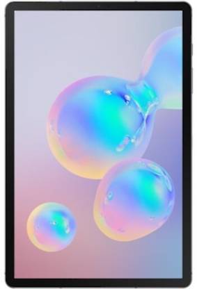 SAMSUNG Galaxy Tab S6 SM-T865NZAAINU 6 GB RAM 128 GB ROM 10.5 inch with 4G Tablet (Mountain gray)