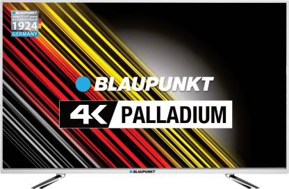Blaupunkt 109 cm (43 inch) Ultra HD (4K) LED Smart Android Based TV with Metallic Bezel
