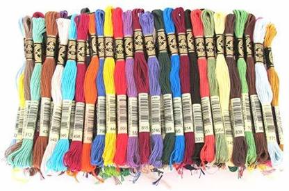 Dmc Multicolor Thread