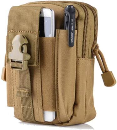 Tactical Pouch Wallet Card Bag Travel Waterproof Waist Key Money Case Holder 6A