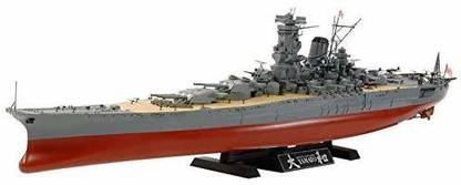 Tamiya Models Japanese Battleship Yamato Model Kit