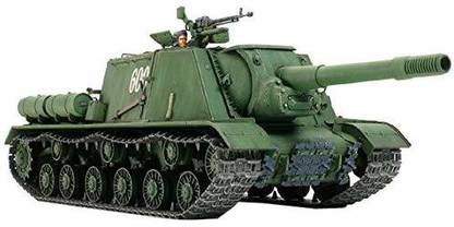Tamiya Models JSU-152 Russian Heavy Self-Propelled Gun