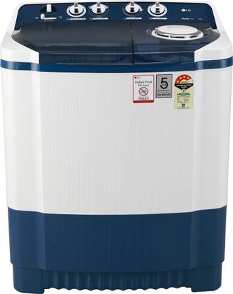 LG 7 kg Semi Automatic Top Load Washing Machine Blue
