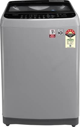 LG 10 kg 5 Star Rating Fully Automatic Top Load Washing Machine Silver