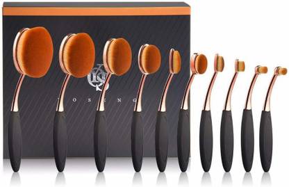 Yoseng Makeup Brush Set Of 10Pcs New Fashionable
