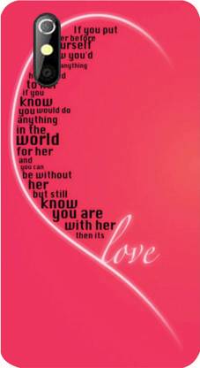 Preeti Creation Back Cover for I Kall K200