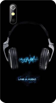 Preeti Creation Back Cover for I Kall K200