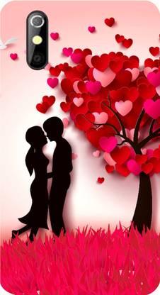 Preeti Creation Back Cover for I Kall K200