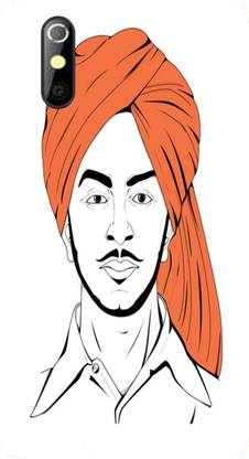 Preeti Creation Back Cover for I Kall K200