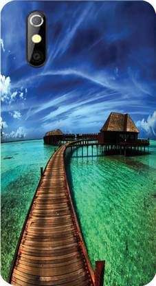 Preeti Creation Back Cover for I Kall K200