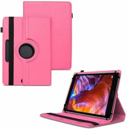 TGK Flip Cover for Huawei MediaPad M5 Tablet 8.4 Inch with Rotating Leather Stand Case