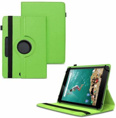 TGK Flip Cover for Google Nexus 9 Tablet (8.9 inch) with Rotating Leather Stand Case