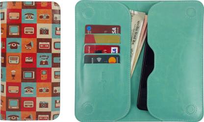 Emartbuy Wallet Case Cover for Walton Primo F9