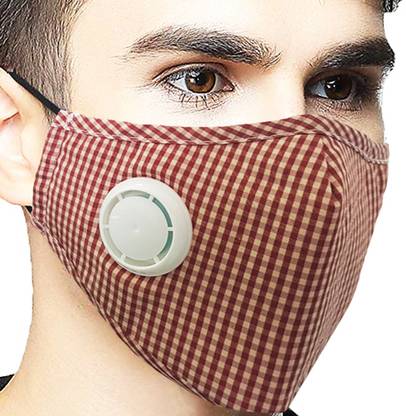 VRITRAZ Anti Pollution Activated Carbon Dust Face Mask Anti-pollution Mask