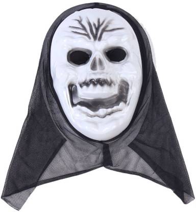 VK MART Halloween Ghost Theme Party Mask