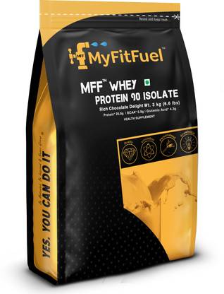 MyFitFuel MFF Whey Protein 90 Isolate Whey Protein