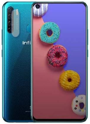 Gear Guard Back Camera Lens Glass Protector for Infinix S5, Infinix S5 Lite