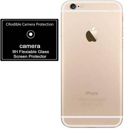 CRodible Back Camera Lens Ring Guard Protector for Apple iPhone 6s