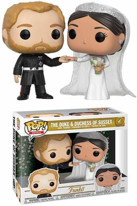 Funko Prince Harry and Meghan Markle Collectible Figure