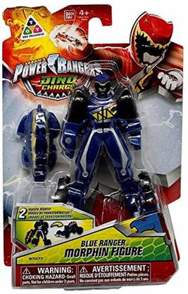Power Rangers Dino Charge Blue Ranger Morphin Figure
