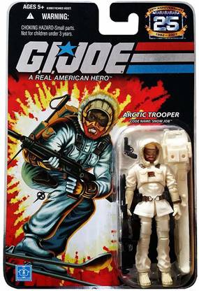 G.I. Joe Action Figure Snow Job