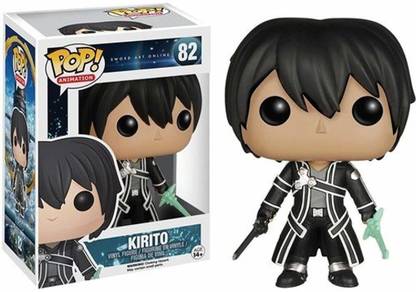Funko Pop Anime Sword Art Online Kirito Action Figure