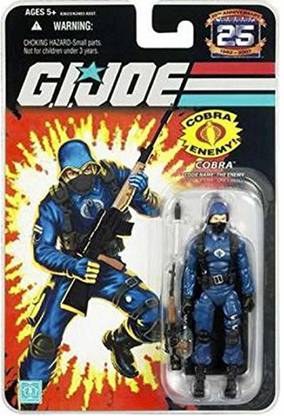 G.I. Joe 25th Anniversary Figure Cobra Trooper