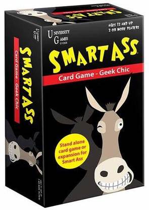 University Games Smart Ass Geek Chic Exp.