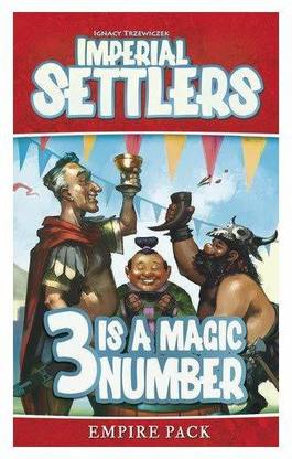 Portal Games Imperial Settlers 3 Is A Magic Number Board Game Party & Fun Board Game