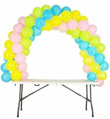 Party Zealot Balloon Arch Kit Adjustable For Table Sizes