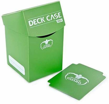 Ultimate Guard Deck Box (100 Cards) Green