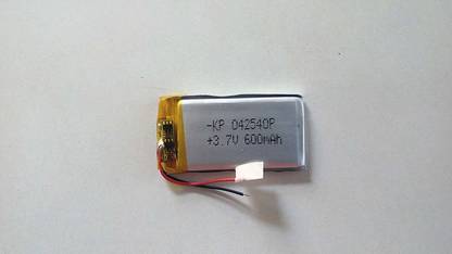 CORE TECHNOLOGIES 3.7V 600mAh Lithium Polymer Rechargeable   Battery