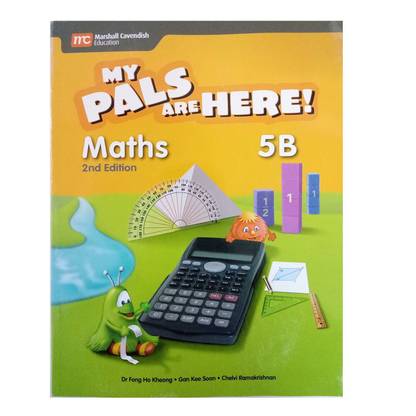 My Pals Are Here Maths 5B