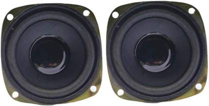 NextGeek 2 Inch 10W 8ohm Dual Magnetic Multimedia Speaker (Pack of 2) YD50-4B Component Car Speaker