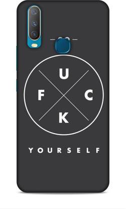 MAPPLE Back Cover for Vivo Y12 (Quotation)