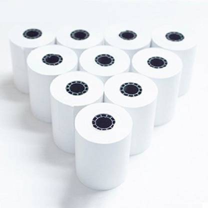 SWAGGERS Best print quality thermal paper rolls-2inchx25mtr(10 rolls) Thermal Cash Register Paper