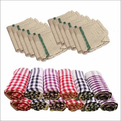 Venus Wet and Dry Cotton Cleaning Cloth