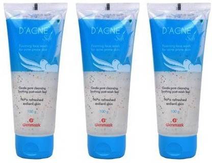 Glenmark D'Achne Soft  Tan Face Wash
