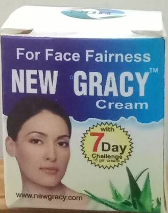 New gracy Fairness cream
