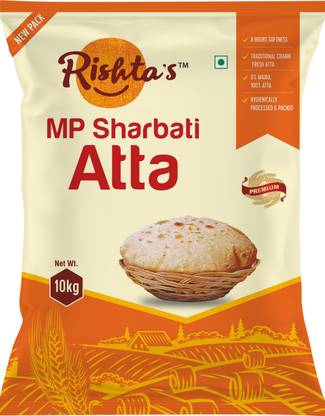 Rishta's MP Sharbati Atta (10Kg)