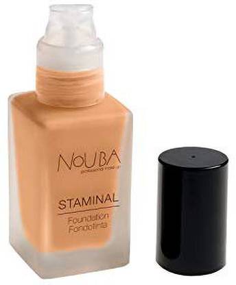 Nouba Fondotinta Fluido Staminal Foundation Number 115, Dark Beige 30 Ml [Cat_995] Foundation